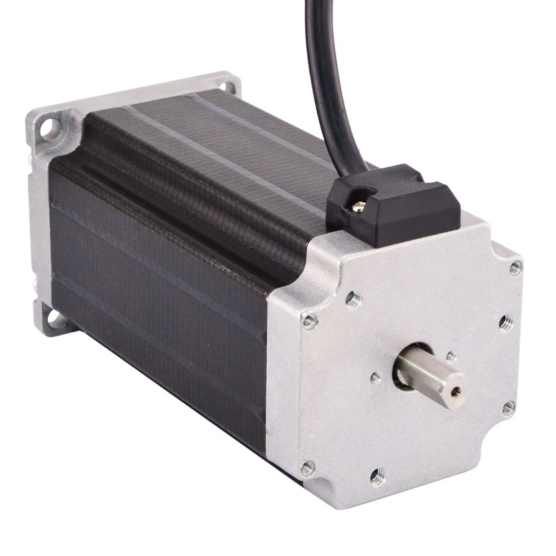 Dual Shaft Nema 23 Bipolar 2.8Nm(396.51oz.in) 4.2A 57x57x113mm 4 Wires