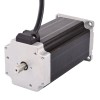 Dual Shaft Nema 23 Bipolar 2.8Nm(396.51oz.in) 4.2A 57x57x113mm 4 Wires