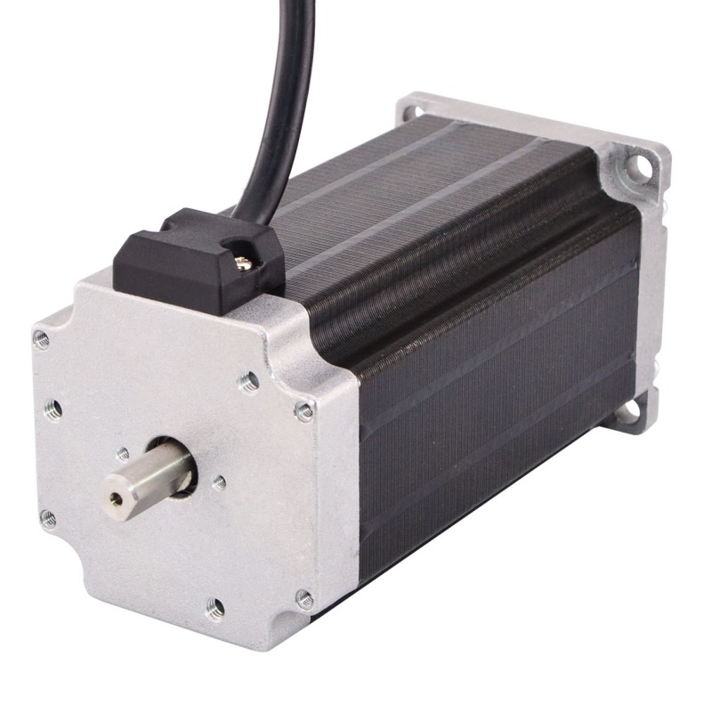 Dual Shaft Nema 23 Bipolar 2.8Nm(396.51oz.in) 4.2A 57x57x113mm 4 Wires