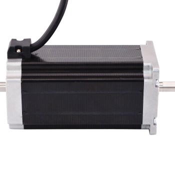 Dual Shaft Nema 23 Bipolar 2.8Nm(396.51oz.in) 4.2A 57x57x113mm 4 Wires