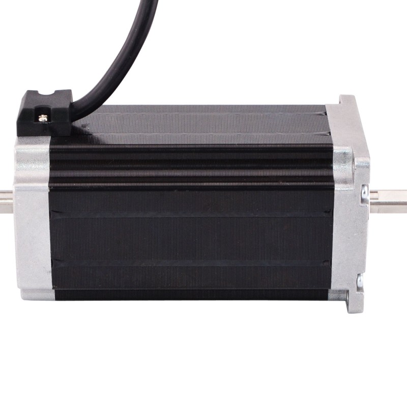 Dual Shaft Nema 23 Bipolar 2.8Nm(396.51oz.in) 4.2A 57x57x113mm 4 Wires