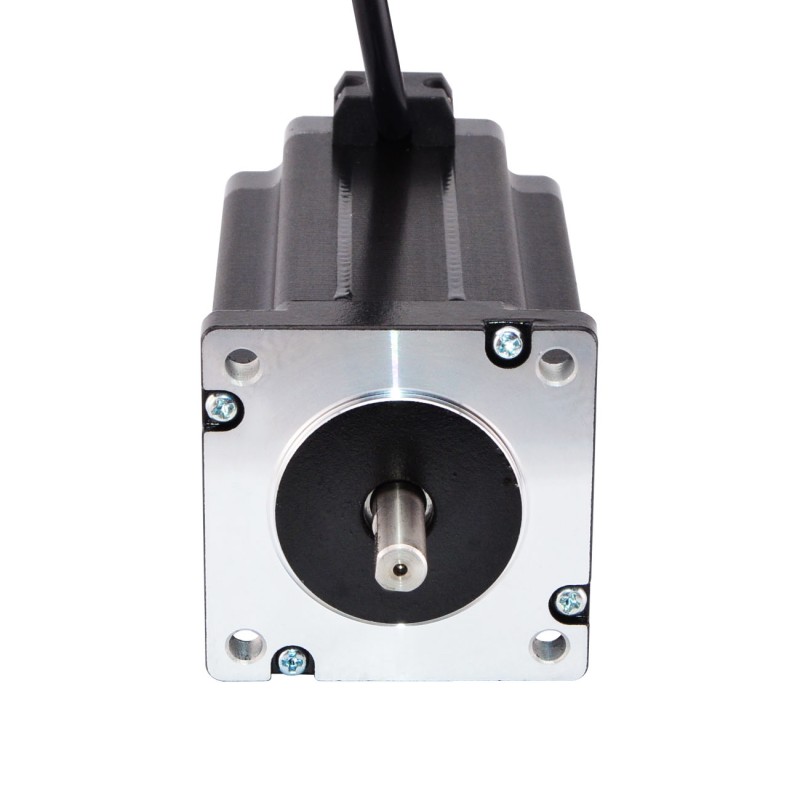 Dual Shaft Nema 23 Stepper Motor 4.2A 4Nm(566oz.in) 60x60x100mm 4 Wires