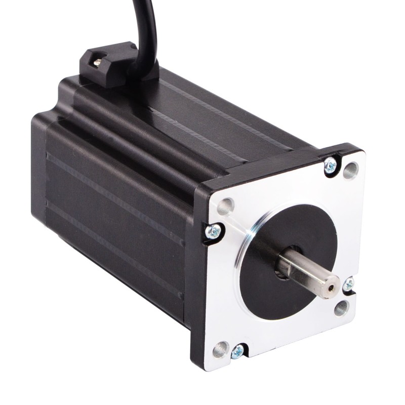 Dual Shaft Nema 23 Stepper Motor 4.2A 4Nm(566oz.in) 60x60x100mm 4 Wires