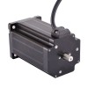 Dual Shaft Nema 23 Stepper Motor 4.2A 4Nm(566oz.in) 60x60x100mm 4 Wires
