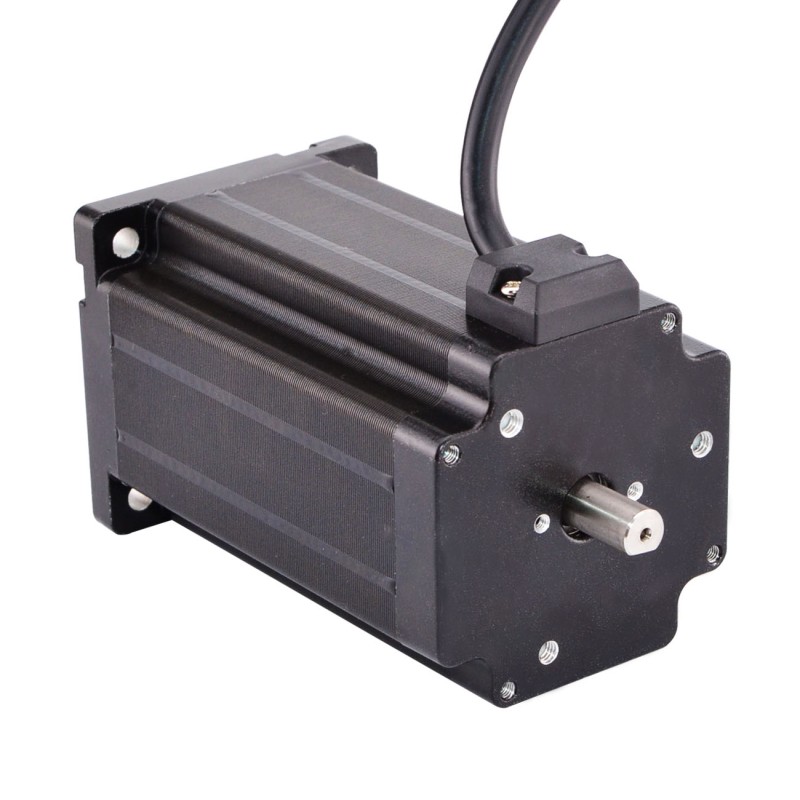 Dual Shaft Nema 23 Stepper Motor 4.2A 4Nm(566oz.in) 60x60x100mm 4 Wires