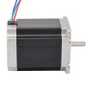 Nema 23 Bipolar 1.8deg 2.00Nm(283.22oz.in) 2.8A 57x57x76.5mm 4 Wires