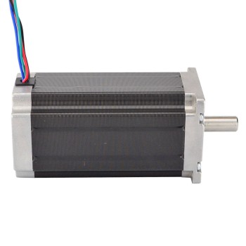Nema 23 Bipolar 3Nm(425oz.in) 3.5A 57x57x113mm 4 Wires CNC Stepper Motor