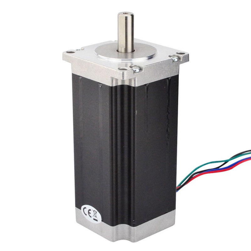 Nema 23 Bipolar 3Nm(425oz.in) 3.5A 57x57x113mm 4 Wires CNC Stepper Motor