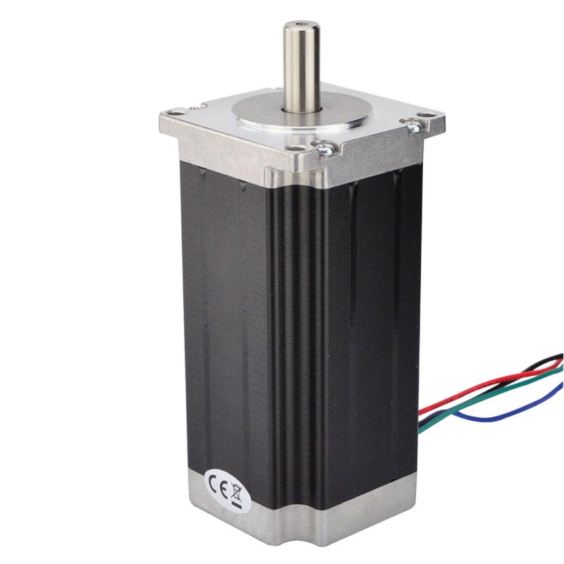 Nema 23 Bipolar 3Nm(425oz.in) 4.2A 57x57x113mm 4 Wires Stepper Motor CNC