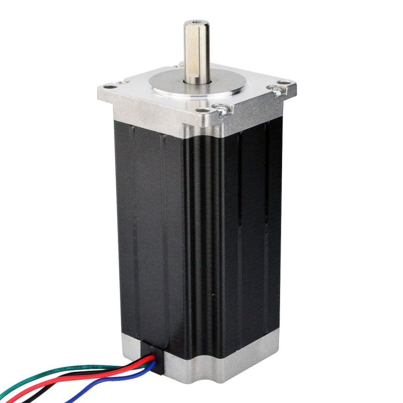 Nema 23 Bipolar 3Nm(425oz.in) 4.2A 57x57x113mm 4 Wires Stepper Motor CNC