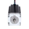 Nema 23 Bipolar 3Nm(425oz.in) 8mm Diameter 4.2A 57x57x113mm 4 Wires Stepper Motor