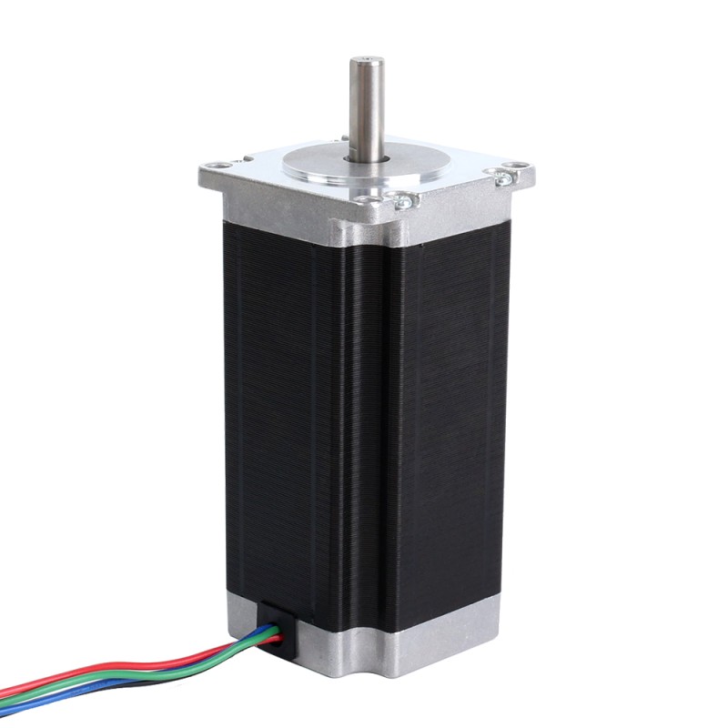Nema 23 Bipolar 3Nm(425oz.in) 8mm Diameter 4.2A 57x57x113mm 4 Wires Stepper Motor