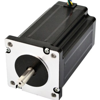 Dual Shaft Nema 23 CNC Stepper 3.1Nm(439oz.in) 60x60x88mm 8 Wires