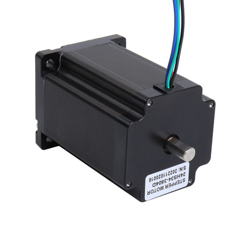 Dual Shaft Nema 23 Bipolar 3.1Nm(439oz.in) 3.5A 60x60x88mm 4 Wires