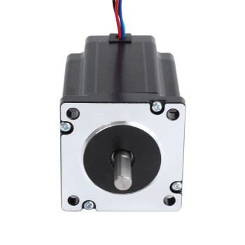 Dual Shaft Nema 23 Bipolar 3.1Nm(439oz.in) 3.5A 60x60x88mm 4 Wires