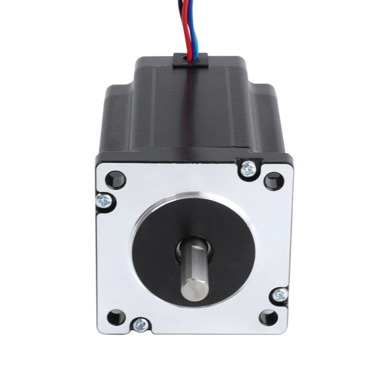 Dual Shaft Nema 23 Bipolar 3.1Nm(439oz.in) 3.5A 60x60x88mm 4 Wires