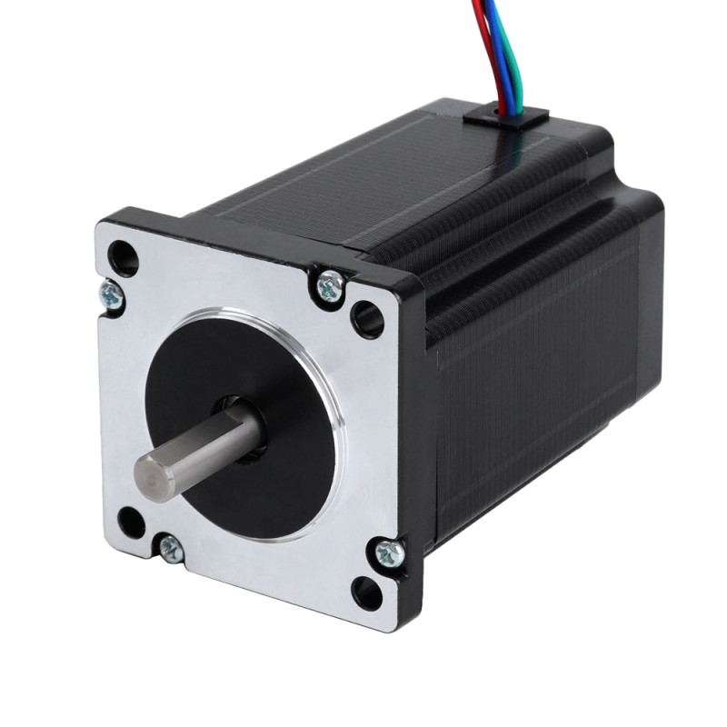 Dual Shaft Nema 23 Bipolar 3.1Nm(439oz.in) 3.5A 60x60x88mm 4 Wires