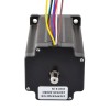 Dual Shaft Nema 23 CNC Stepper Motor 3.4Nm(481.48oz.in) 60x60x100mm 8 Wires