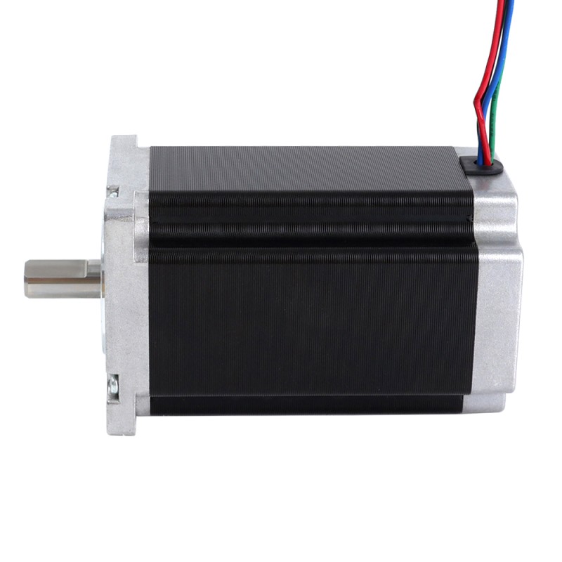 S Series Nema 24 Bipolar 1.8deg 4.2Nm(594.77oz.in) 4.2A 60x60x100mm 4 Wires