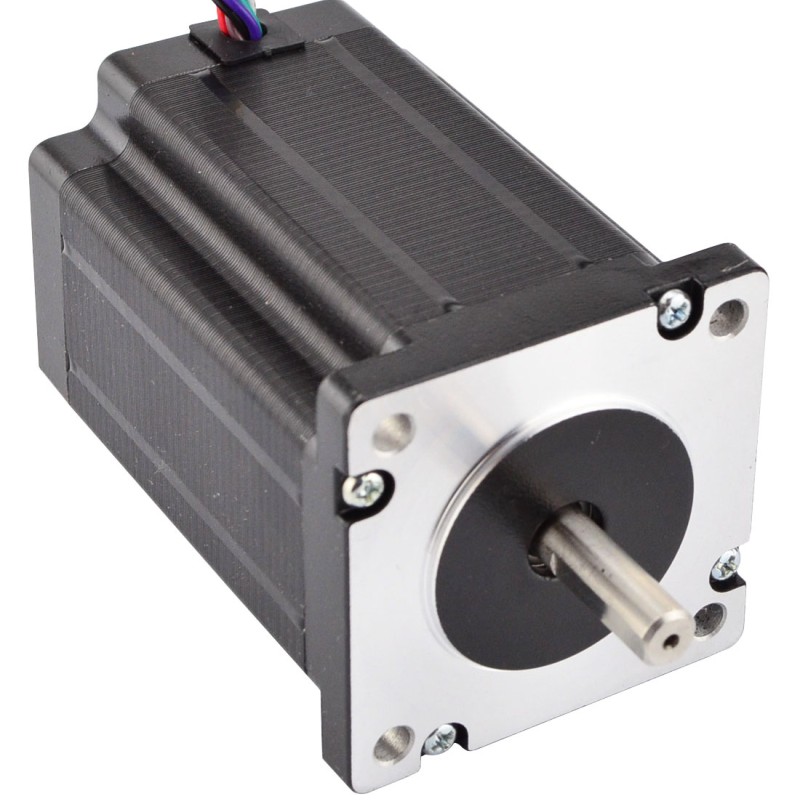 Dual Shaft Nema 23 CNC Stepper 3.1Nm(439oz.in) 60x60x88mm 8 Wires