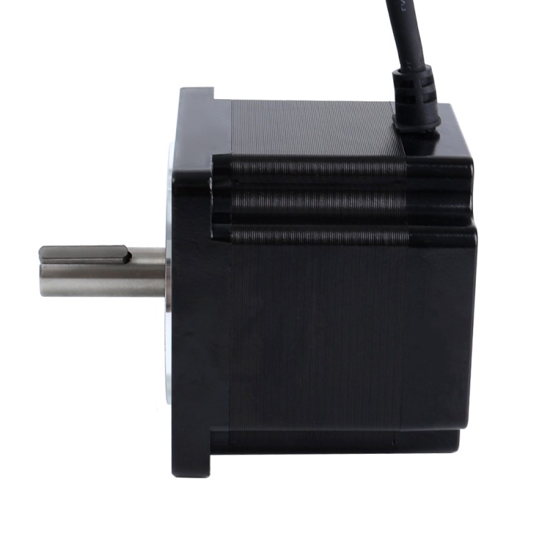 S Series Nema 34 Stepper Motor Bipolar 1.8deg 4.8Nm(679.74oz.in) 6.0A 86x86x80mm 4 Wires