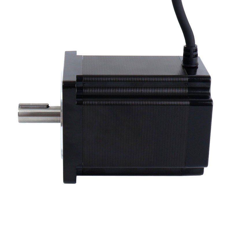 E Series Nema 34 Stepper Motor Bipolar 1.8deg 8.2Nm(1161.22oz.in) 6.0A 86x86x114mm 4 Wires