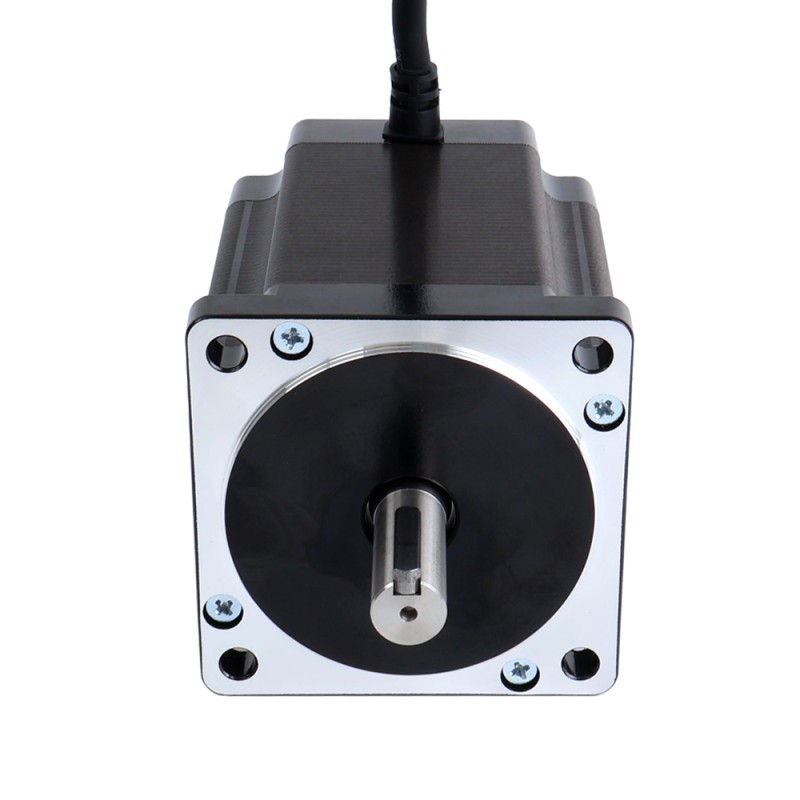 E Series Nema 34 Stepper Motor Bipolar 1.8deg 8.2Nm(1161.22oz.in) 6.0A 86x86x114mm 4 Wires