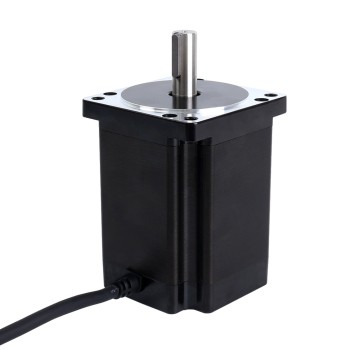 E Series Nema 34 Stepper Motor Bipolar 1.8deg 8.2Nm(1161.22oz.in) 6.0A 86x86x114mm 4 Wires