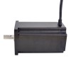 E Series Nema 34 Stepper Motor Bipolar 1.8deg 12.0Nm(1699.34oz.in) 6.0A 86x86x151.5mm 4 Wires