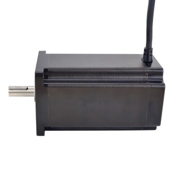 E Series Nema 34 Stepper Motor Bipolar 1.8deg 12.0Nm(1699.34oz.in) 6.0A 86x86x151.5mm 4 Wires