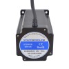 E Series Nema 34 Stepper Motor Bipolar 1.8deg 12.0Nm(1699.34oz.in) 6.0A 86x86x151.5mm 4 Wires