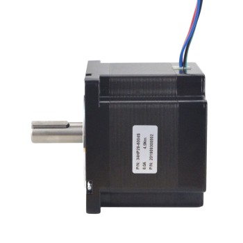 P Series Nema 34 Bipolar 1.8deg 4.5Nm(637.25oz.in) 6.0A 86x86x74mm 4 Wires