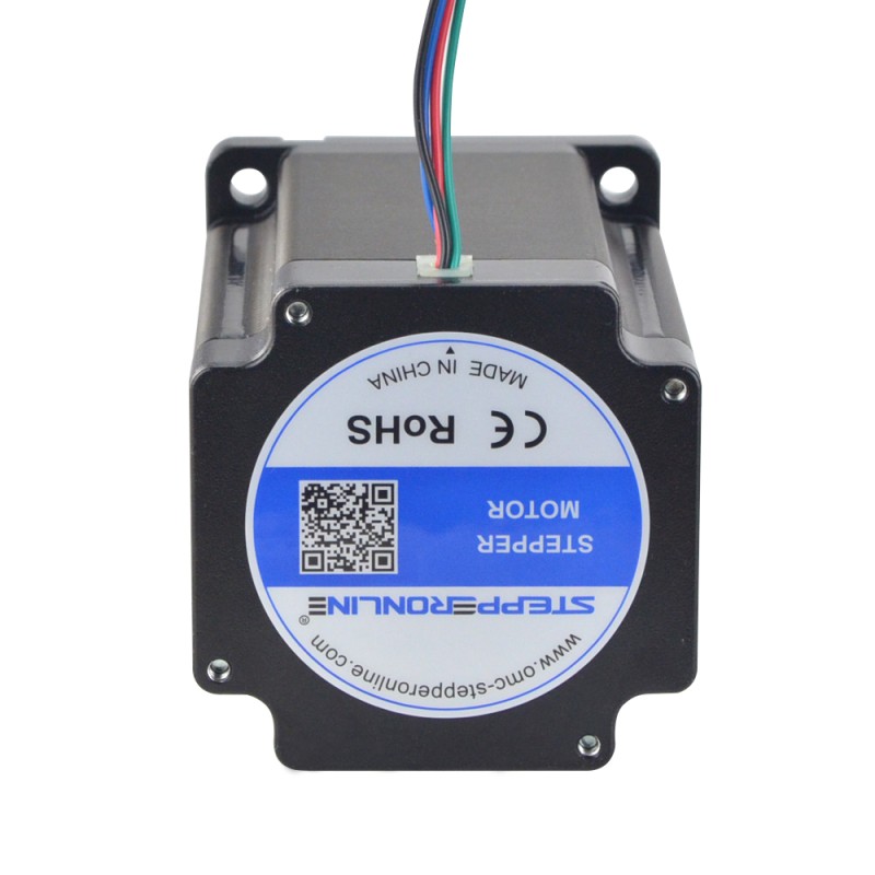 P Series Nema 34 Bipolar 1.8deg 8.2Nm(1161.22oz.in) 6.0A 86x86x112.3mm 4 Wires