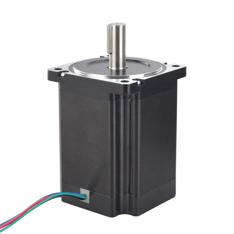 P Series Nema 34 Bipolar 1.8deg 8.2Nm(1161.22oz.in) 6.0A 86x86x112.3mm 4 Wires