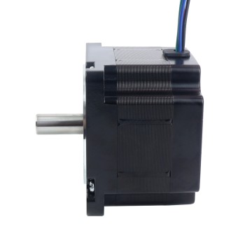 S Series Nema 34 Stepper Motor Bipolar 1.8deg 3.3Nm(467.32oz.in) 5.6A 86x86x64mm 4 Wires