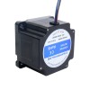 S Series Nema 34 Stepper Motor Bipolar 1.8deg 3.3Nm(467.32oz.in) 5.6A 86x86x64mm 4 Wires