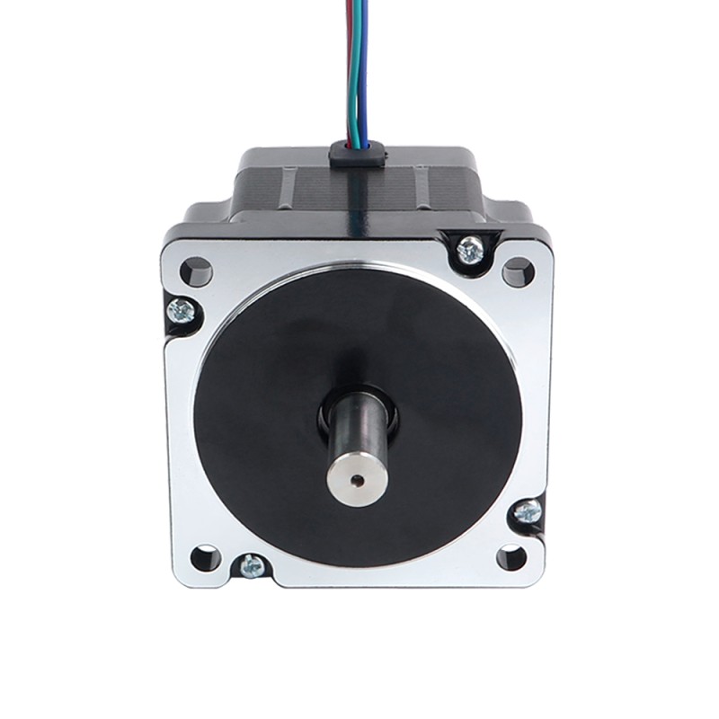 S Series Nema 34 Stepper Motor Bipolar 1.8deg 3.3Nm(467.32oz.in) 5.6A 86x86x64mm 4 Wires