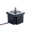 S Series Nema 34 Stepper Motor Bipolar 1.8deg 3.3Nm(467.32oz.in) 5.6A 86x86x64mm 4 Wires