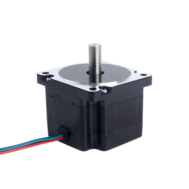 S Series Nema 34 Stepper Motor Bipolar 1.8deg 3.3Nm(467.32oz.in) 5.6A 86x86x64mm 4 Wires