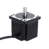 S Series Nema 34 Stepper Motor 1.8deg 4.8Nm(679.74oz.in) 6.0A 86x86x78mm 4 Wires