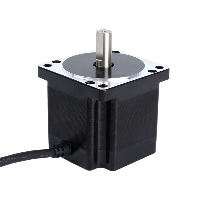 S Series Nema 34 Stepper Motor 1.8deg 4.8Nm(679.74oz.in) 6.0A 86x86x78mm 4 Wires