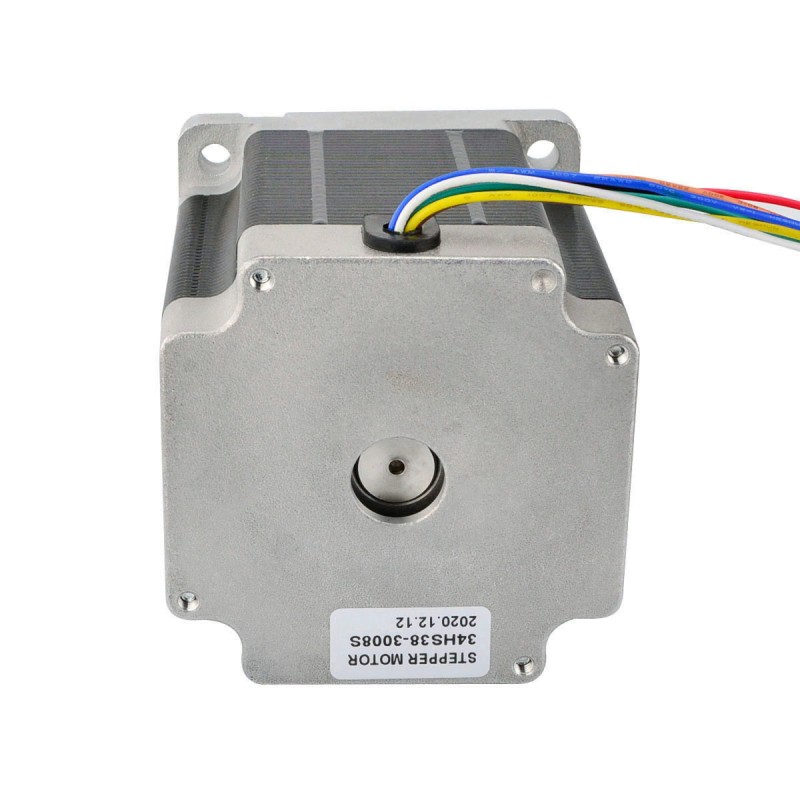 Nema 34 CNC Stepper Motor 7.07Nm(1001oz.in) 86x86x98mm 8 Wires
