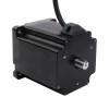 Keyway Dual Shaft Nema 34 Stepper Motor 6.8Nm(962.96oz.in) 86x86x98mm 4 Wires