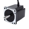 S Series Nema 34 Stepper Motor 8.0Nm(1132.89oz.in) 6.0A 86x86x98mm 4 Wires