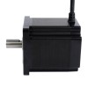S Series Nema 34 Stepper Motor 8.0Nm(1132.89oz.in) 6.0A 86x86x98mm 4 Wires