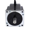 S Series Nema 34 Stepper Motor 8.0Nm(1132.89oz.in) 6.0A 86x86x98mm 4 Wires