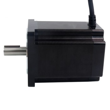 S Series Nema 34 Stepper Motor Bipolar 1.8deg 8.2Nm(1161.45oz.in) 6.0A 86x86x113mm 4 Wires