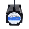 S Series Nema 34 Stepper Motor Bipolar 1.8deg 8.2Nm(1161.45oz.in) 6.0A 86x86x113mm 4 Wires