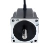 S Series Nema 34 Stepper Motor Bipolar 1.8deg 8.2Nm(1161.45oz.in) 6.0A 86x86x113mm 4 Wires
