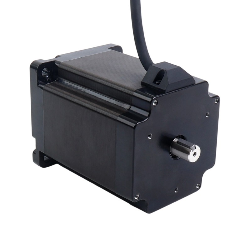 Keyway Dual Shaft Nema 34 CNC Stepper Motor 8.5Nm(1204oz.in) 5A 86x86x114mm